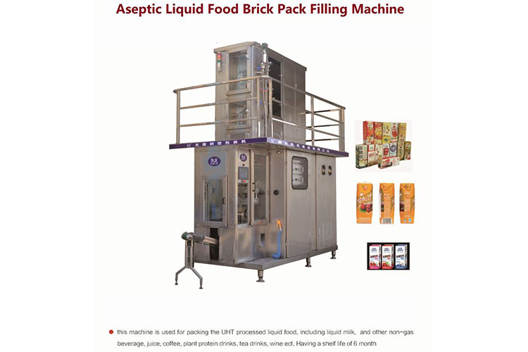 Technical Data Aseptic Packaging filling Machine