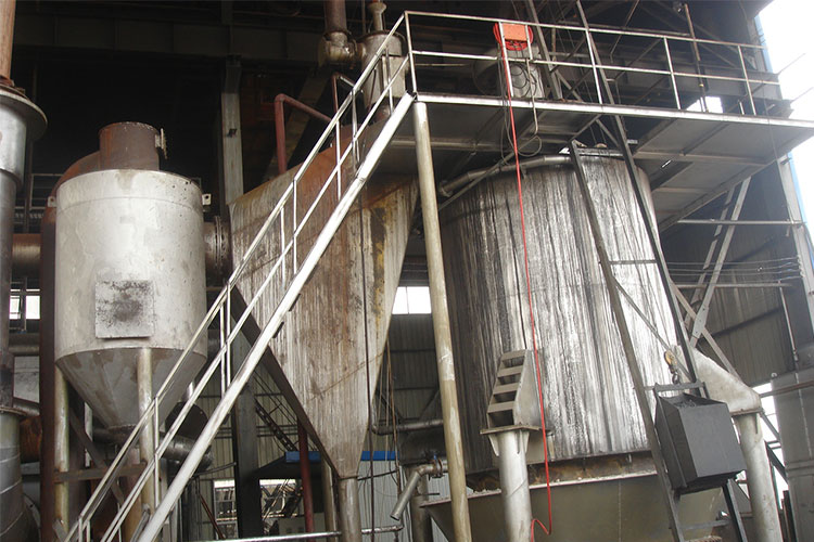 Double-Stage Coal Gasifier