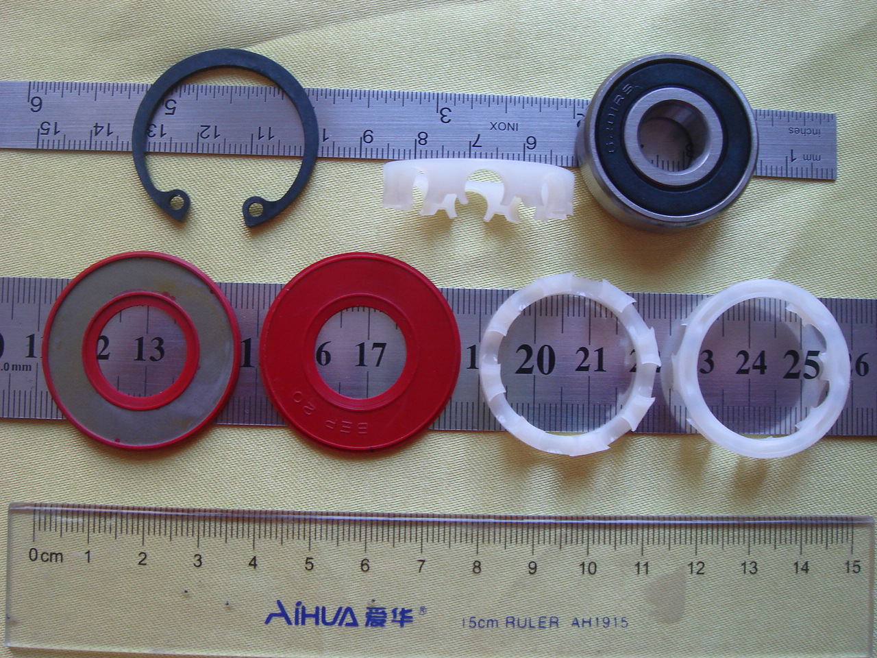 Customize bearing ball cage and seal