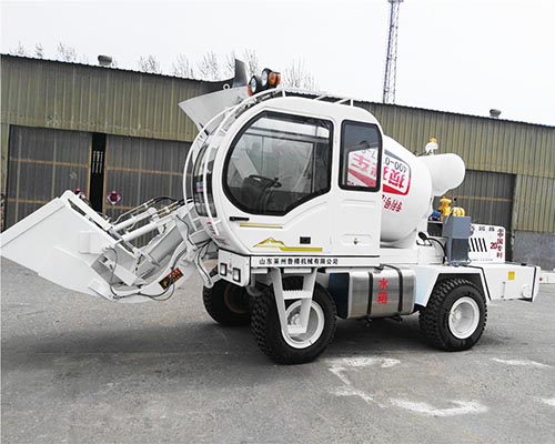 Operation Instruction Self Charging Concrete Mixer Truck