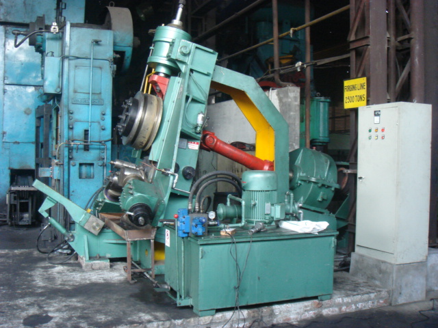ring rolling machine model and application